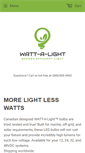 Mobile Screenshot of led-cfl-lighthouse.com